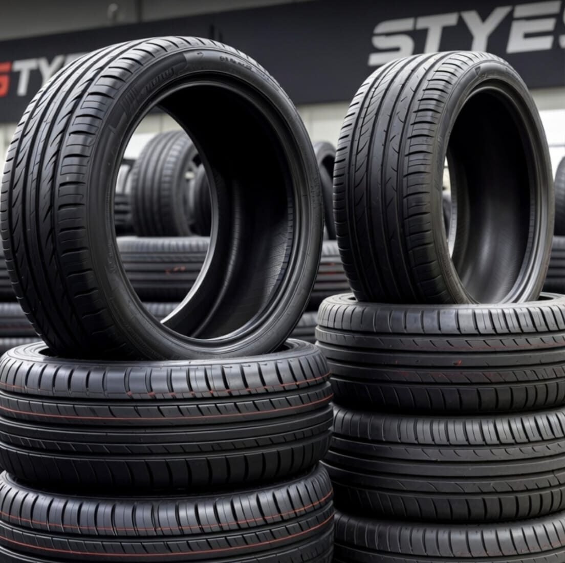 New and part worn tyres in Harrow