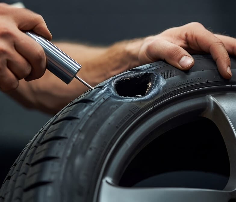 Puncture repair mobile Harrow